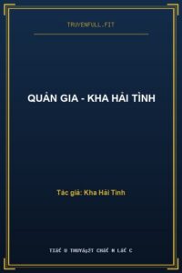 Quản Gia – Kha Hải Tình