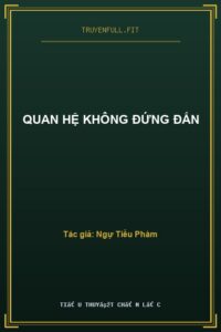 Quan Hệ Không Đứng Đắn