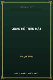 Quan Hệ Thân Mật