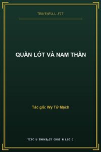 Quần Lót Và Nam Thần