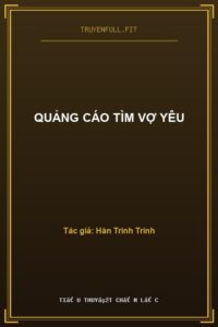 Quảng Cáo Tìm Vợ Yêu
