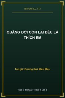 Quãng Đời Còn Lại Đều Là Thích Em