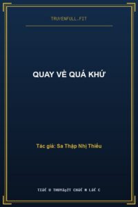 Quay Về Quá Khứ