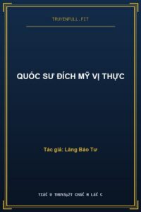 Quốc Sư Đích Mỹ Vị Thực