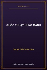 Quốc Thuật Hung Mãnh