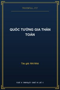 Quốc Tướng Gia Thần Toán