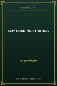 Quỷ Đoạn Tình Thương