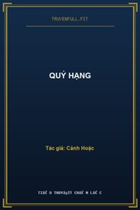 Quỷ Hạng