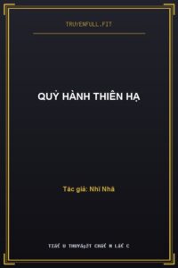 Quỷ Hành Thiên Hạ