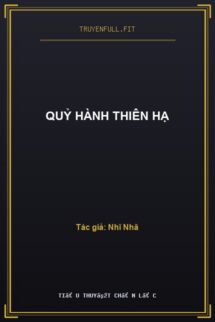 Quỷ Hành Thiên Hạ
