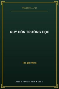 Quỷ Hồn Trường Học