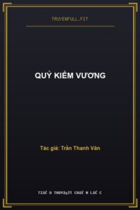 Quỷ Kiếm Vương
