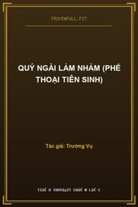 Quý Ngài Lảm Nhảm (Phế Thoại Tiên Sinh)