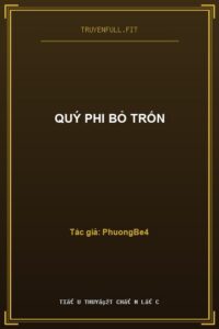 Quý Phi Bỏ Trốn