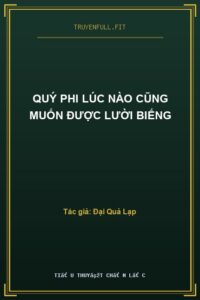 Quý Phi Lúc Nào Cũng Muốn Được Lười Biếng