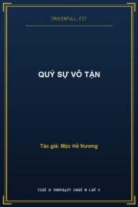 Quỷ Sự Vô Tận