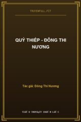 Quý Thiếp – Đông Thi Nương