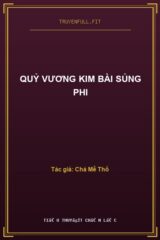 Quỷ Vương Kim Bài Sủng Phi