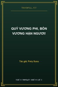 Quỷ Vương Phi, Bổn Vương Hận Ngươi!