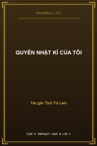 Quyển Nhật Kí Của Tôi