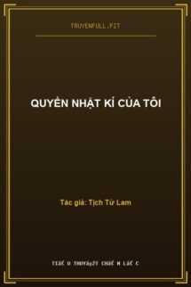Quyển Nhật Kí Của Tôi