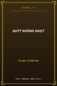 Quýt Không Ngọt