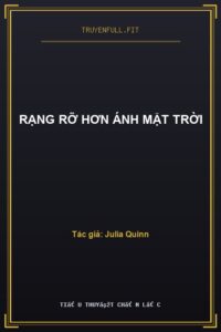 Rạng Rỡ Hơn Ánh Mặt Trời