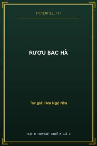 Rượu Bạc Hà