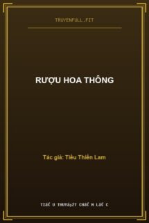 Rượu Hoa Thông