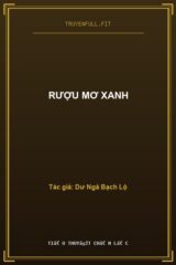 Rượu Mơ Xanh