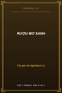 Rượu Mơ Xanh