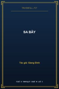 Sa Bẫy