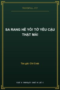 Sa Rang Hê Yô! Tớ Yêu Cậu Thật Mà!