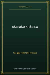 Sắc Màu Khác Lạ