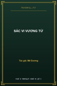 Sắc Vi Vương Tử