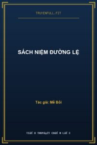 Sách Niệm Đường Lệ