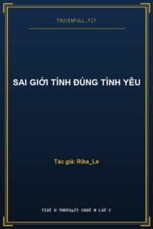 Sai Giới Tính Đúng Tình Yêu