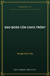 Sao Boss Còn Chưa Trốn?