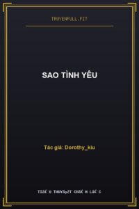 Sao Tình Yêu