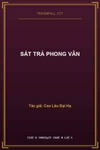 Sất Trá Phong Vân
