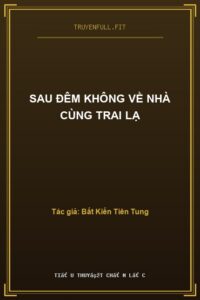 Sau Đêm Không Về Nhà Cùng Trai Lạ