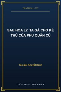 Sau Hòa Ly, Ta Gả Cho Kẻ Thù Của Phu Quân Cũ