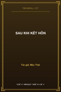 Sau Khi Kết Hôn