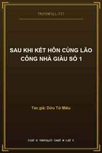 Sau Khi Kết Hôn Cùng Lão Công Nhà Giàu Số 1