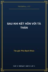 Sau Khi Kết Hôn Với Tà Thần