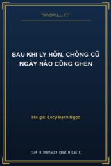 Sau Khi Ly Hôn, Chồng Cũ Ngày Nào Cũng Ghen