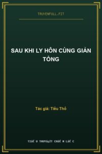 Sau Khi Ly Hôn Cùng Giản Tổng