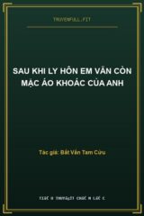 Sau Khi Ly Hôn Em Vẫn Còn Mặc Áo Khoác Của Anh