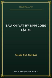 Sau Khi Vật Hy Sinh Công Lật Xe
