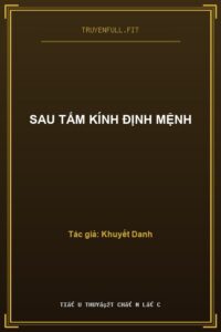 Sau Tấm Kính Định Mệnh